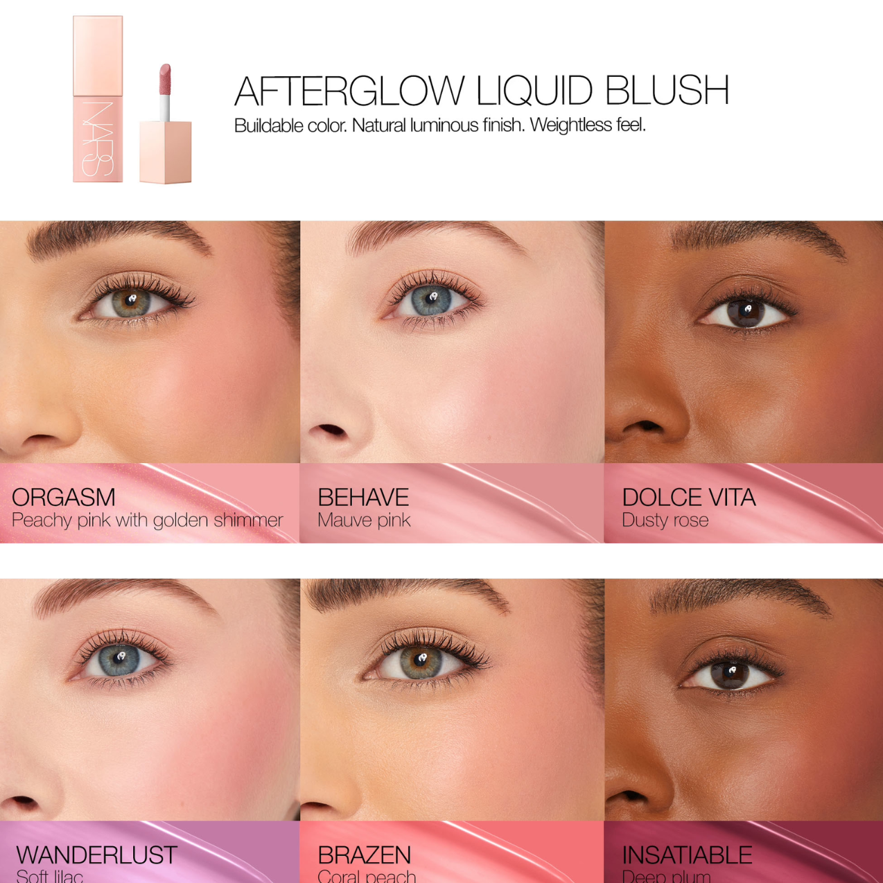 Nars - Afterglow Liquid Blush