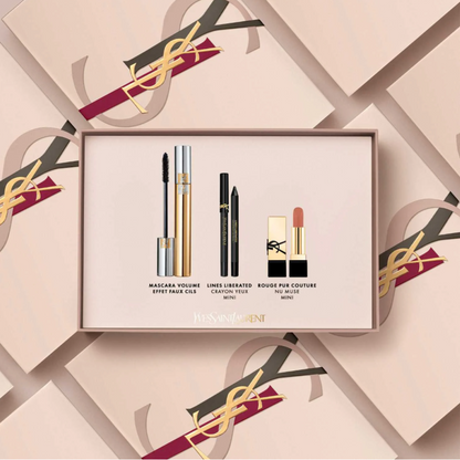 YVES SAINT LAUREN -  Mascara Volume Effet Faux Cils - Coffret Cadeau Femme